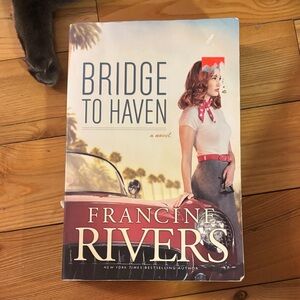Bridge to Haven by Francine Rivers - Red Cover Paperback